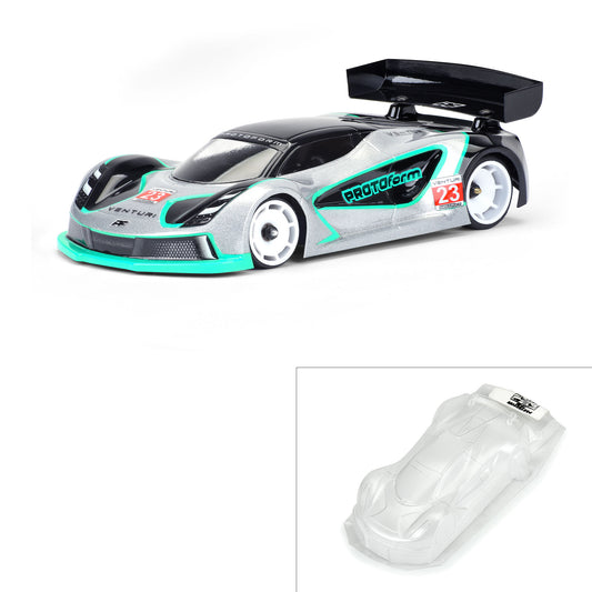 PRM159320 1/28 Venturi GT Lightweight Clear Body Mini-Z