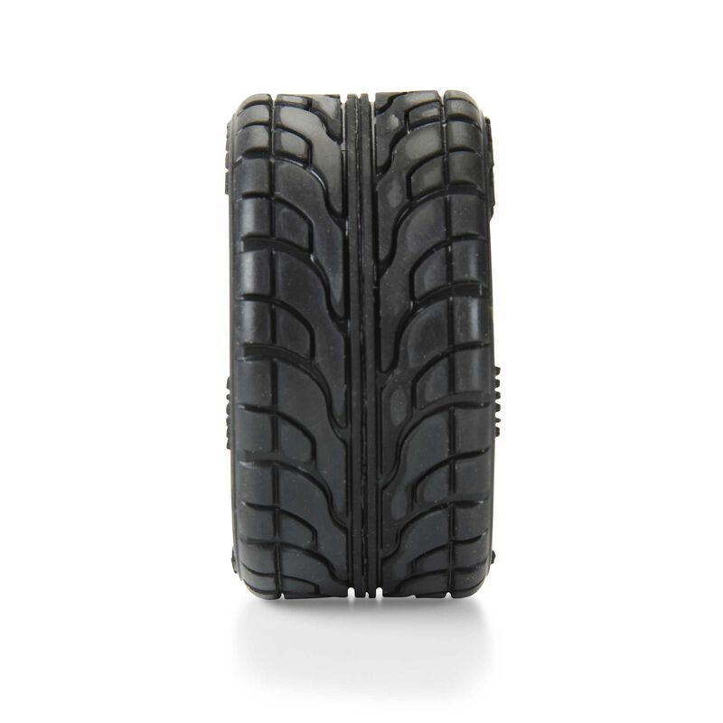 1/12 Avenger Tire Mounted on Overdrive Bronze Wheel 8mm Hex for Losi Race Car - PRO1030813