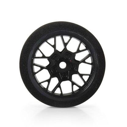 Fifty6 Foam Tire Mounted on Circuit Black Wheel 8mm Hex (4) PRO1031610
