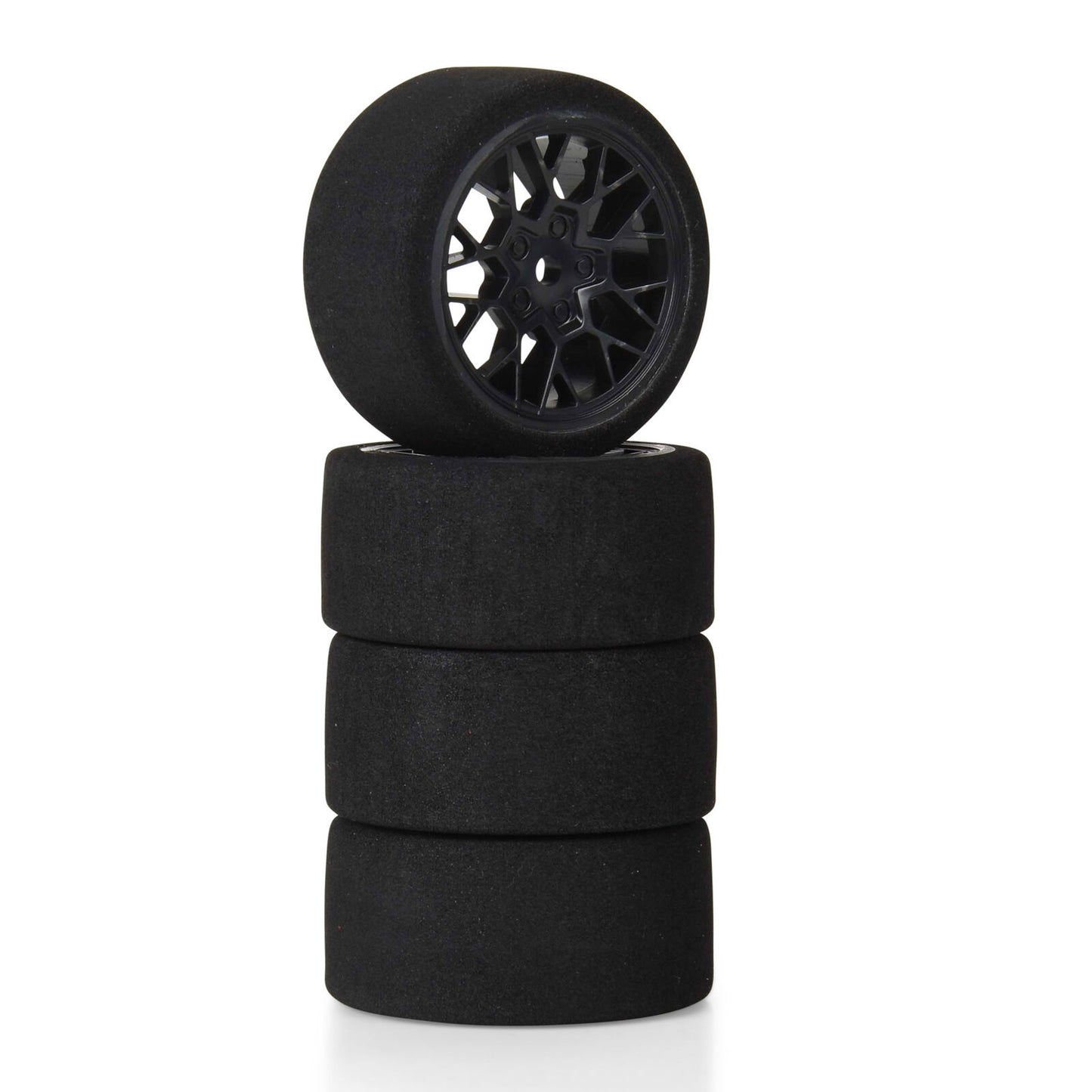 Fifty6 Foam Tire Mounted on Circuit Black Wheel 8mm Hex (4) PRO1031610