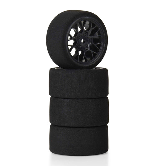 Fifty6 Foam Tire Mounted on Circuit Black Wheel 8mm Hex (4) PRO1031610