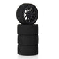 Fifty6 Foam Tire Mounted on Circuit Black Wheel 8mm Hex (4) PRO1031610