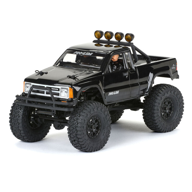 Pro-Line Racing 1985 Toyota HiLux SR5 Clear Body: SCX24 - PRO363600
