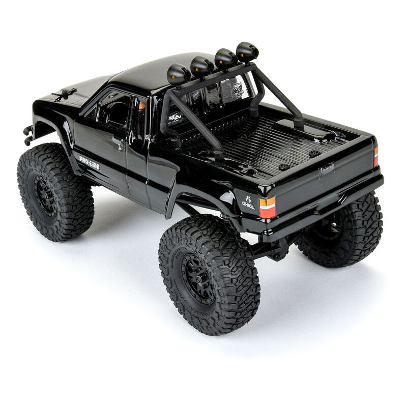 Pro-Line Racing 1985 Toyota HiLux SR5 Clear Body: SCX24 - PRO363600