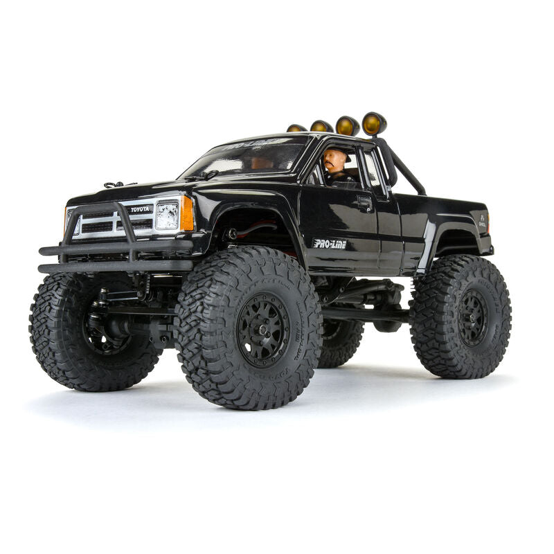 Pro-Line Racing 1985 Toyota HiLux SR5 Clear Body: SCX24 - PRO363600