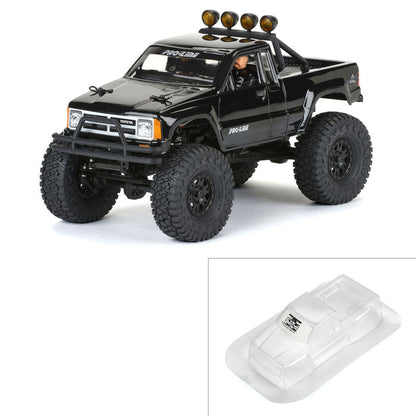 Pro-Line Racing 1985 Toyota HiLux SR5 Clear Body: SCX24 - PRO363600