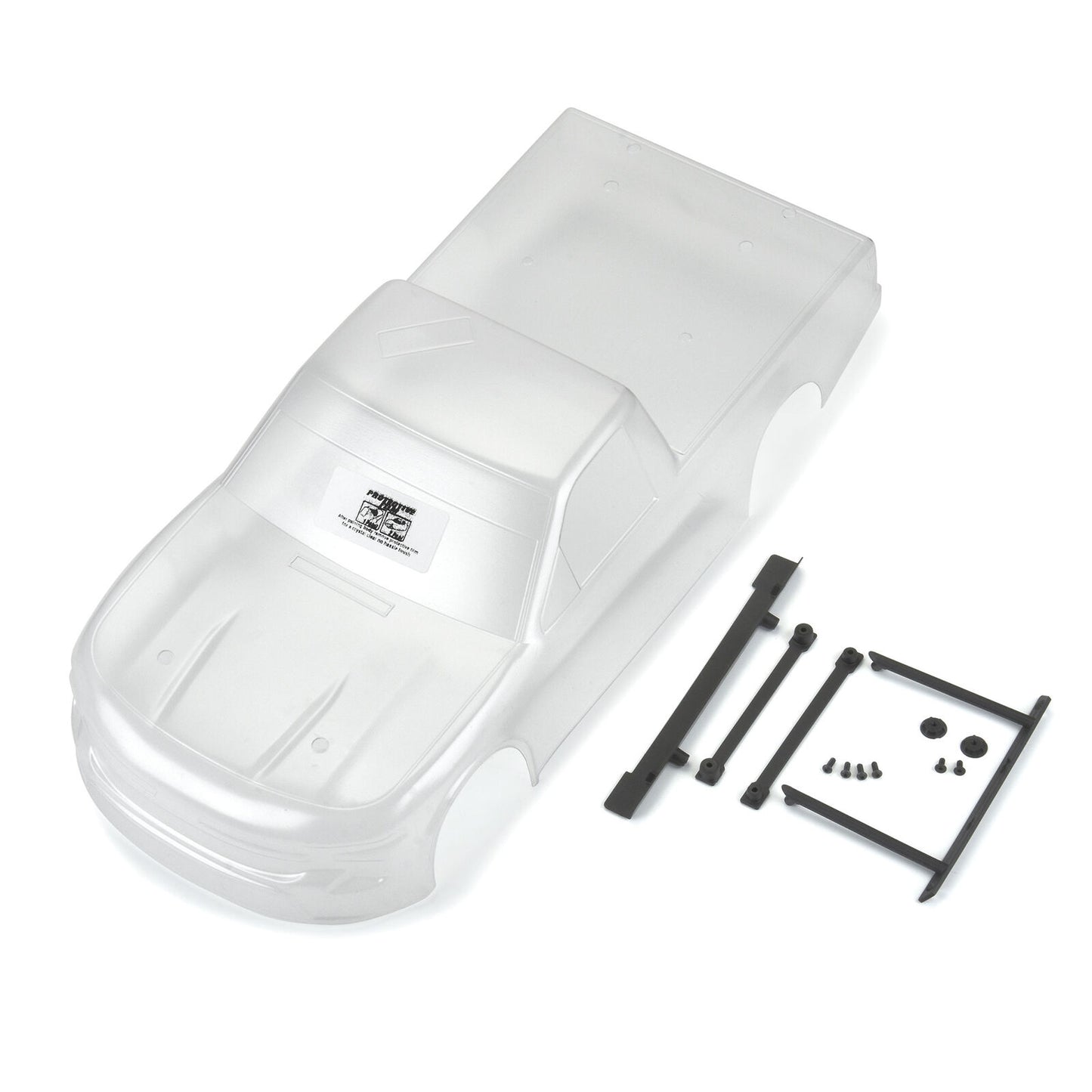 PRO365300 Pro-Line 1/12 Pre-Cut 2024 Chevy Silverado Truck Clear Body: Losi NASCAR