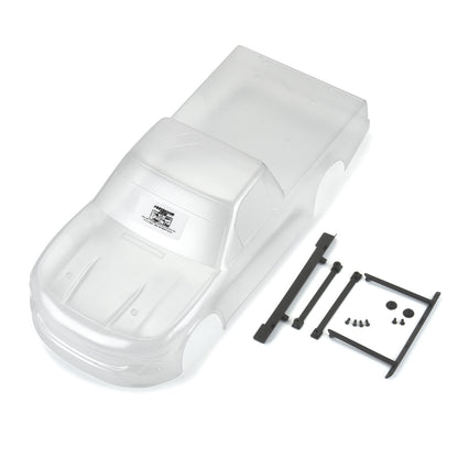 PRO365300 Pro-Line 1/12 Pre-Cut 2024 Chevy Silverado Truck Clear Body: Losi NASCAR