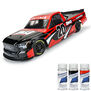 PRO365500 Pro-Line 1/12 Pre-Cut 2024 Toyota Tundra Truck Clear Body: Losi NASCAR