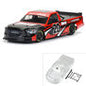 PRO365500 Pro-Line 1/12 Pre-Cut 2024 Toyota Tundra Truck Clear Body: Losi NASCAR