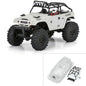PRO366300 1/24 1979 Toyota Land Cruiser FJ40 Clear Body with Trail Cage: SCX24