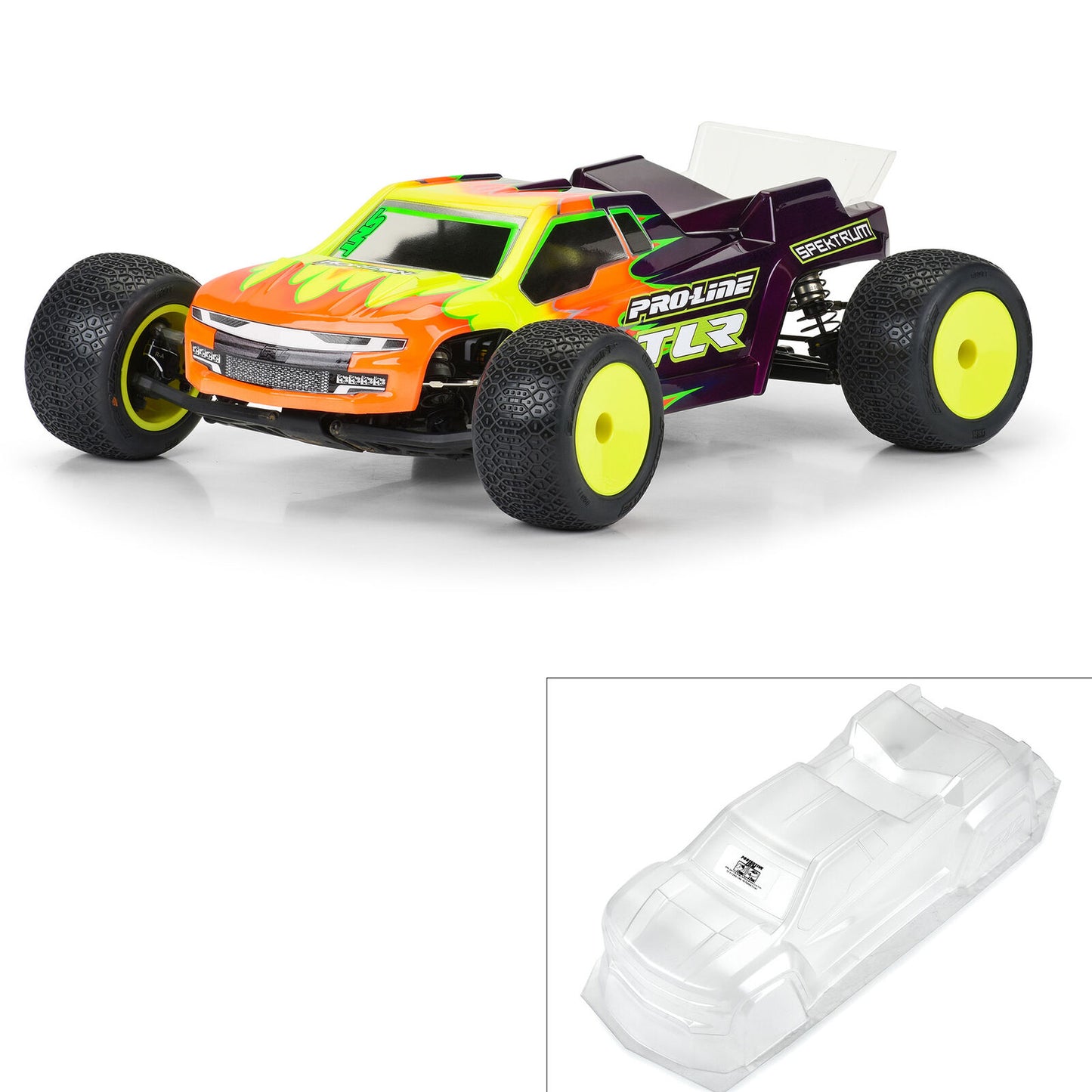 PRO366800 Pro-Line Sector ST Clear Body TLR 22X-T & Others