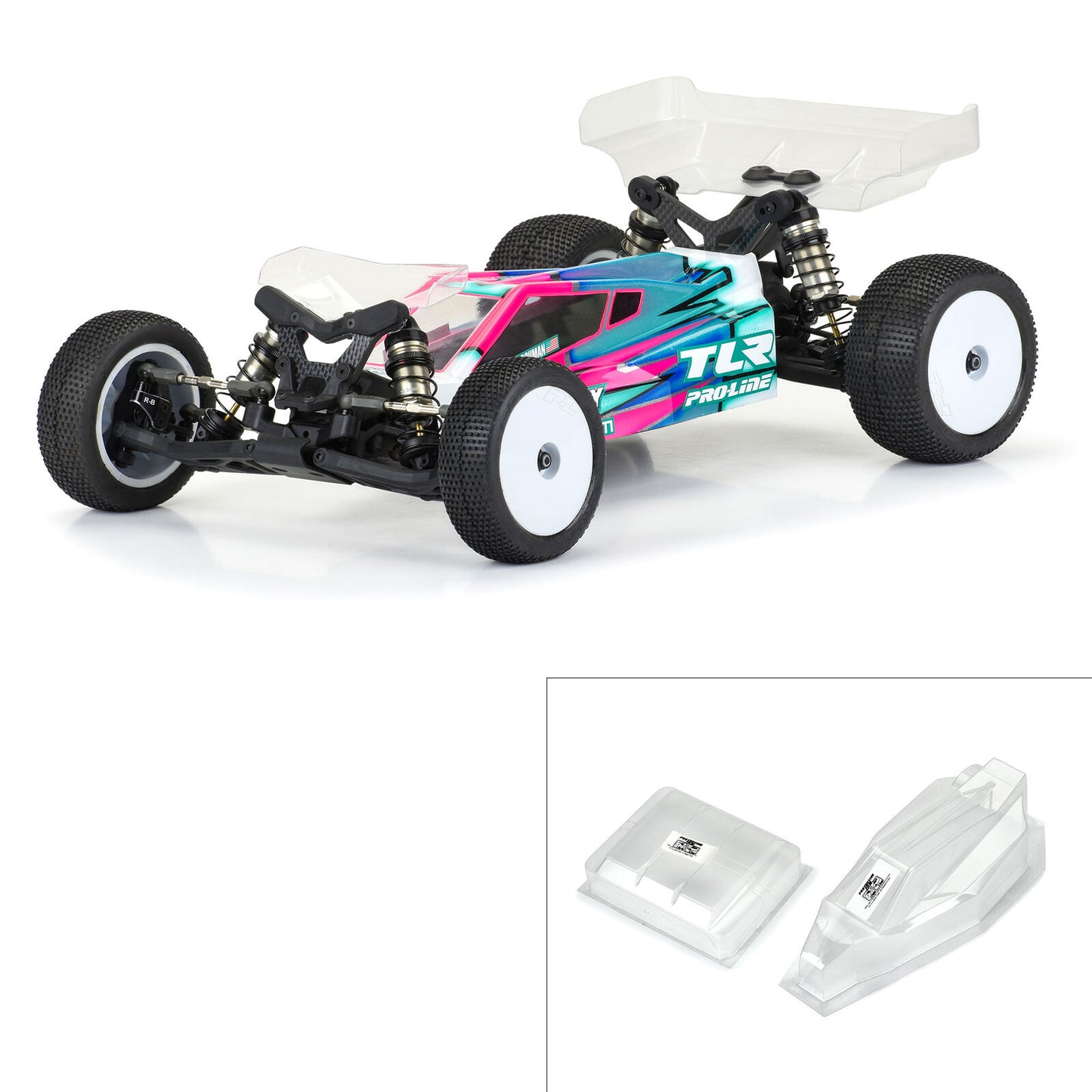 PRO367625 1/10 Sector Light Weight Clear Body: 22X