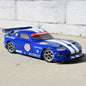 1/12 Pre-Cut 2002 Dodge Viper GTS Blue Body: Losi NASCAR - PRO368413