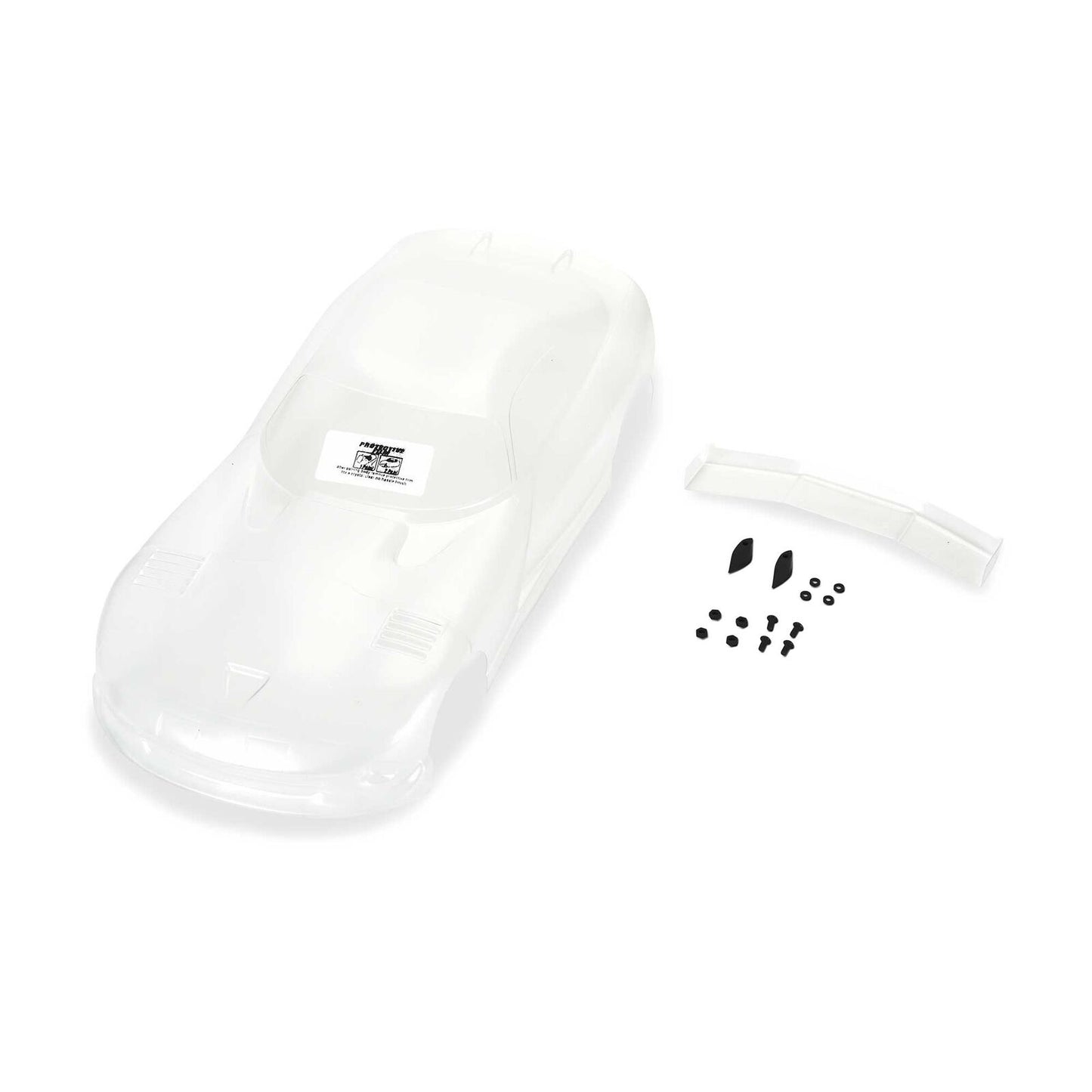 1/12 Pre-Cut 2002 Dodge Viper GTS Clear Body: Losi Grom Racecar - PRO368417