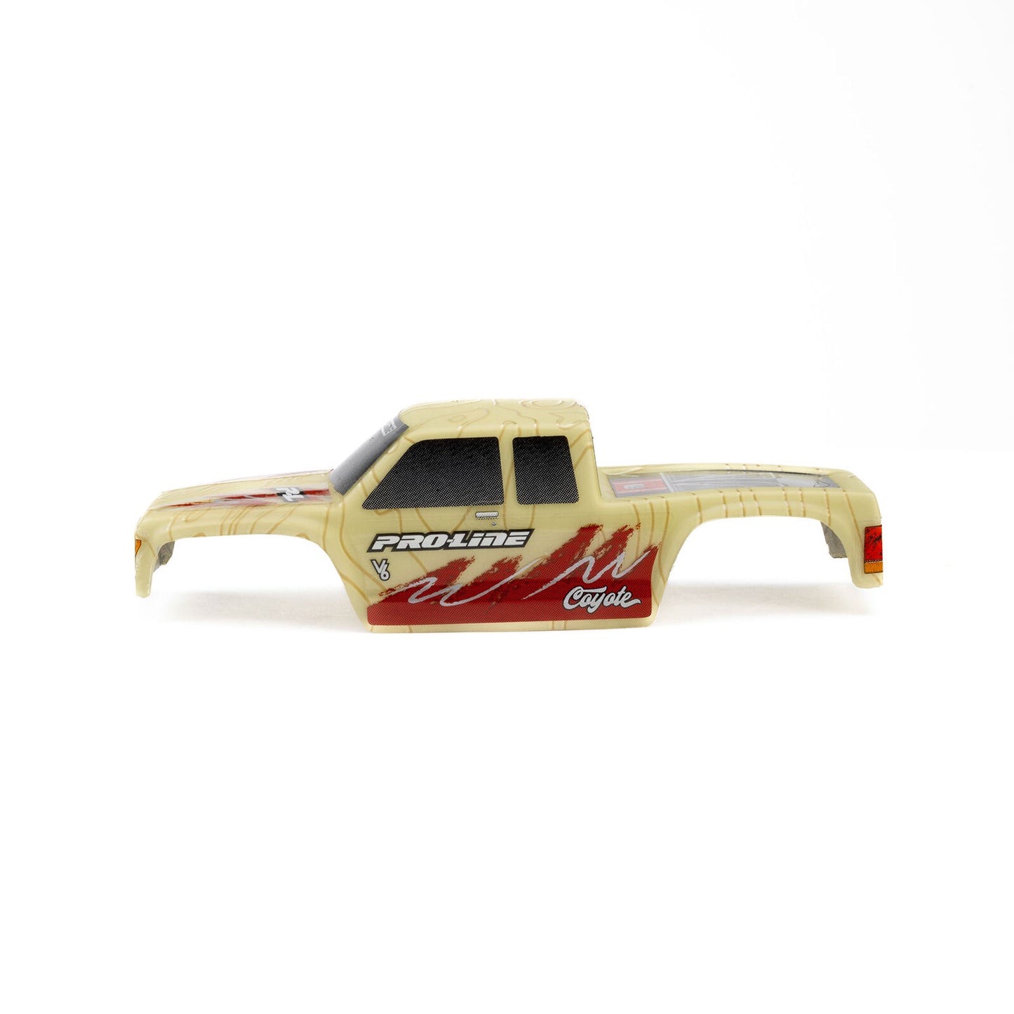 Pro-Line Axial SCX30 1/30 Coyote High Performance Pre-Trimmed & Pre-Painted Body (Tan Topo) (Limited Edition) - PRO369421