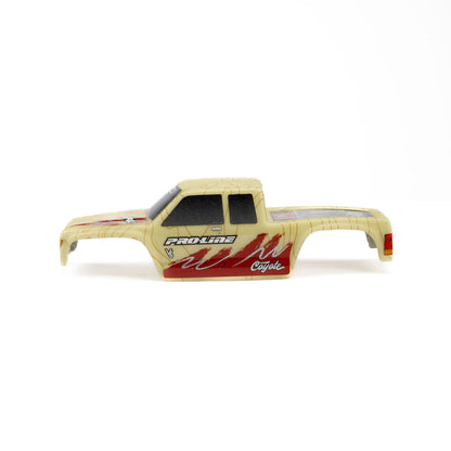 Pro-Line Axial SCX30 1/30 Coyote High Performance Pre-Trimmed & Pre-Painted Body (Tan Topo) (Limited Edition) - PRO369421