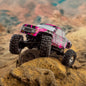 Pro-Line Axial SCX30 1/30 Coyote High Performance Pre-Trimmed & Pre-Painted Body (Pink Fury) (Limited Edition) - PRO369422
