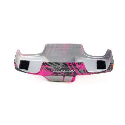 Pro-Line Axial SCX30 1/30 Coyote High Performance Pre-Trimmed & Pre-Painted Body (Pink Fury) (Limited Edition) - PRO369422