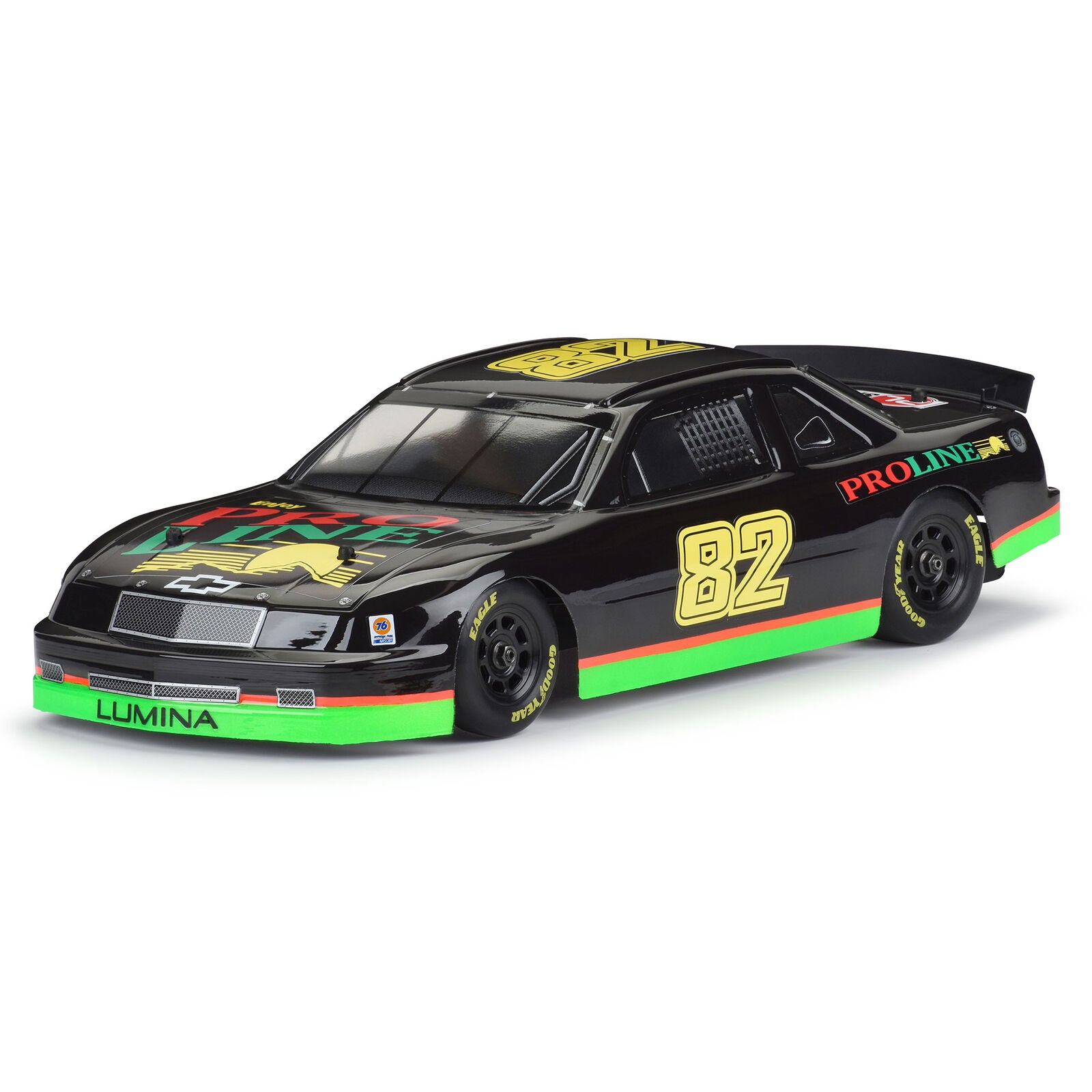 NASCAR ボディー ASSOCIATED LUMINA PRO370917 Pro-Line 1/12 Pre-Cut 1990 Chevy Lumina Clear Body: Losi