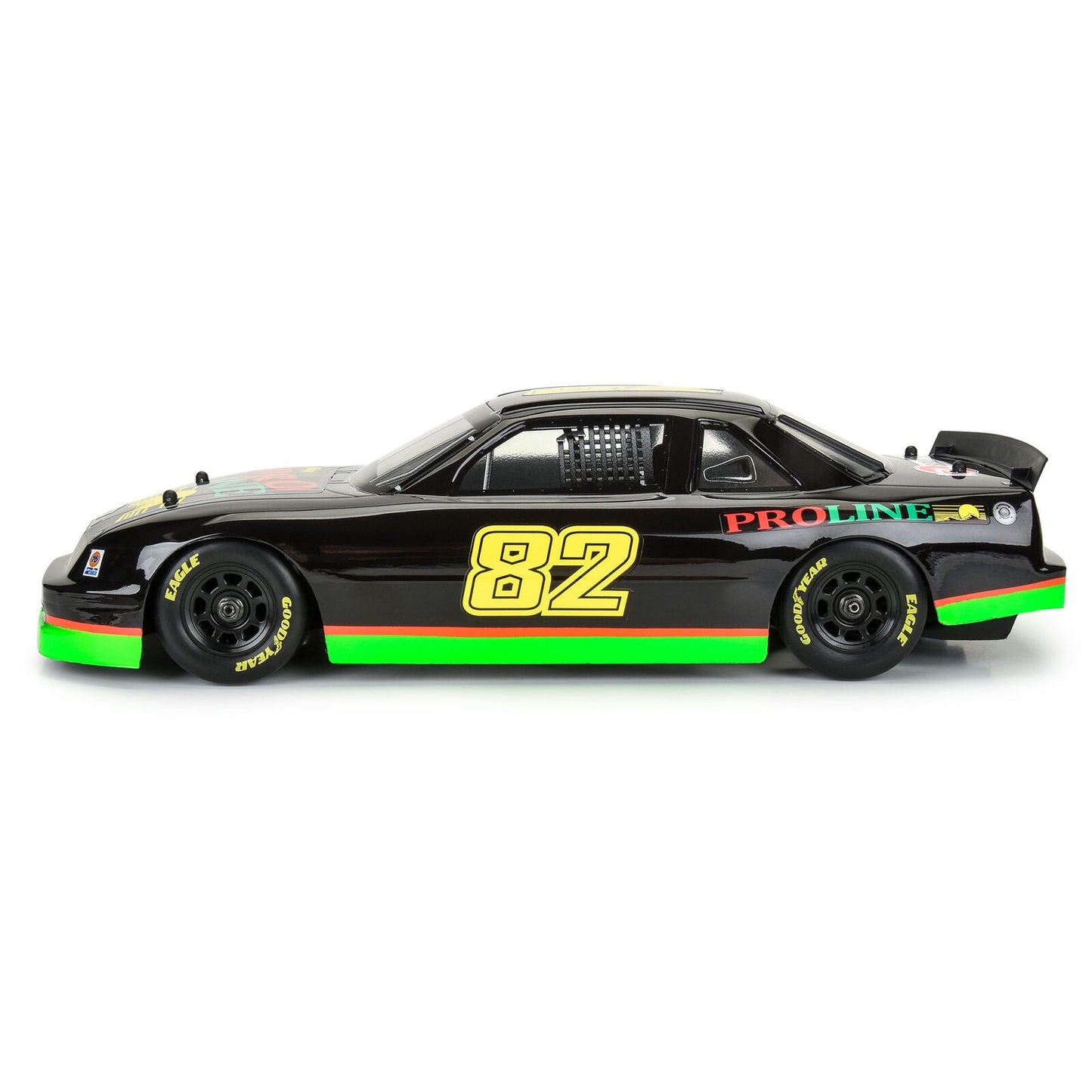 PRO370917 Pro-Line 1/12 Pre-Cut 1990 Chevy Lumina Clear Body: Losi NASCAR