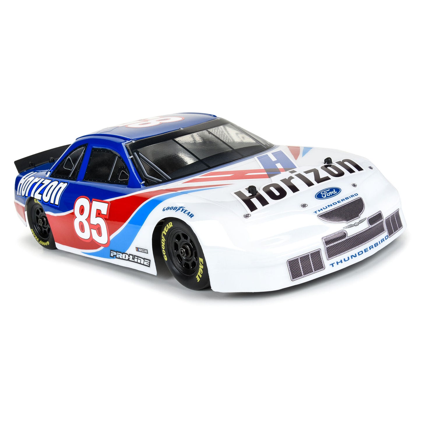 PRO371017 Pro-Line 1/12 Pre-Cut 1996 Ford Thunderbird Clear Body: Losi NASCAR