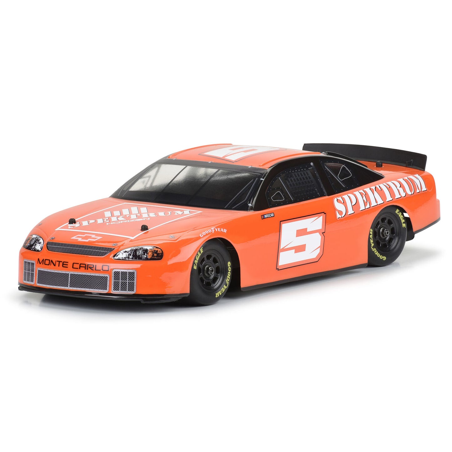 PRO371317 Pro-Line 1/12 Pre-Cut 1996 Chevy Monte Carlo Clear Body: Losi NASCAR