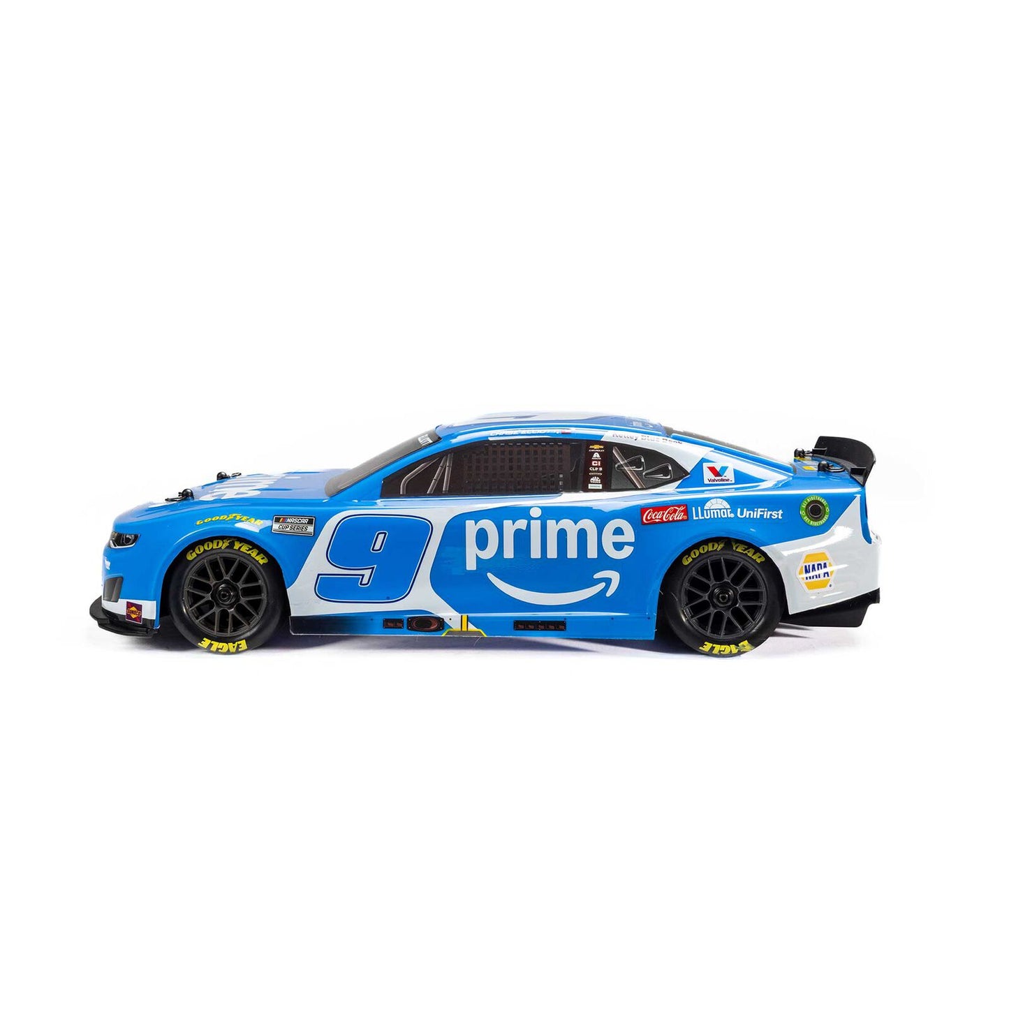 Limited Edition 1/12 Chase Elliott #9 Amazon Prime 2025 Body: NASCAR GROM - PRO371721