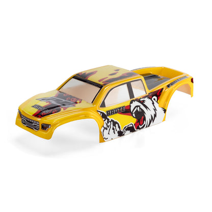 Pro-Line Racing 1/30 Pre-Cut Brute Body, Clear: Axial SCX30 - PRO375217
