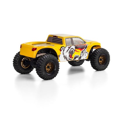 Pro-Line Racing 1/30 Pre-Cut Brute Body, Clear: Axial SCX30 - PRO375217