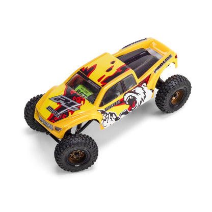 Pro-Line Racing 1/30 Pre-Cut Brute Body, Clear: Axial SCX30 - PRO375217