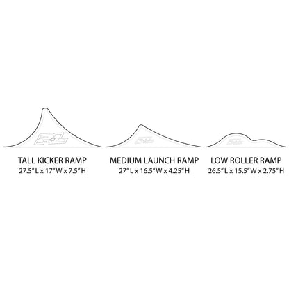Big Air Triple RC Ramp Set PRO641800
