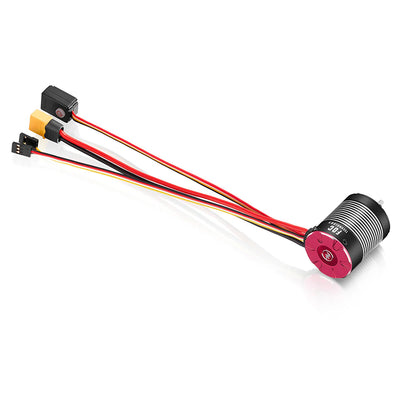 30120500 QUICRUN Fusion Pro ELITE (2in1 FOC System) - Hobbywing Brushless System for Crawler - *New 2025*