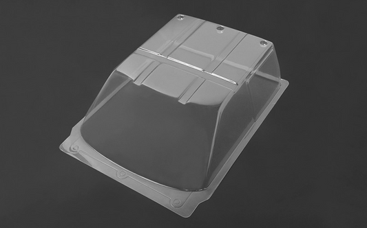 RC4WD Mojave II Four Door Clear Lexan Windshield - Z-B0121