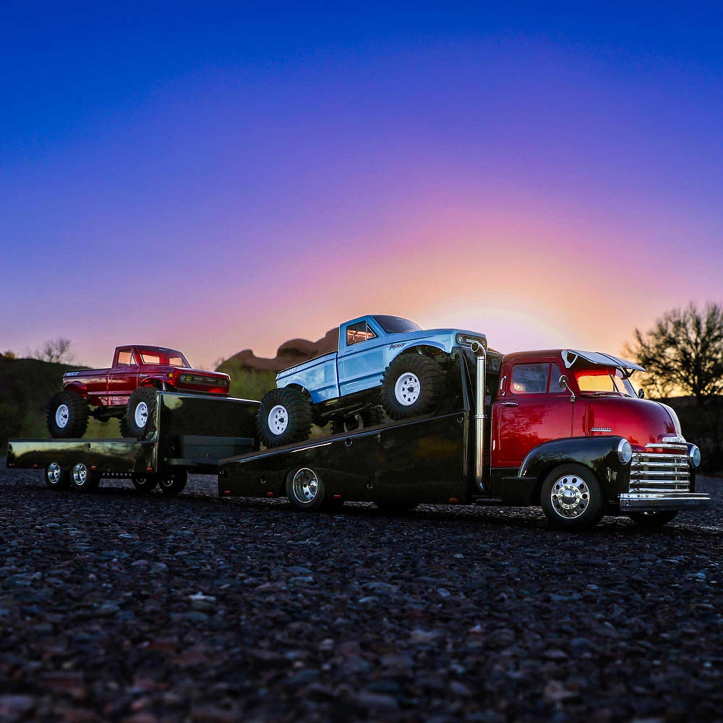 Redcat 1953 Chevrolet COE Custom Hauler RER22770