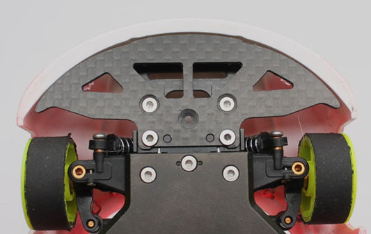 RX546 - Carbon Fiber Bumper and Clip Set for PN C9 Body