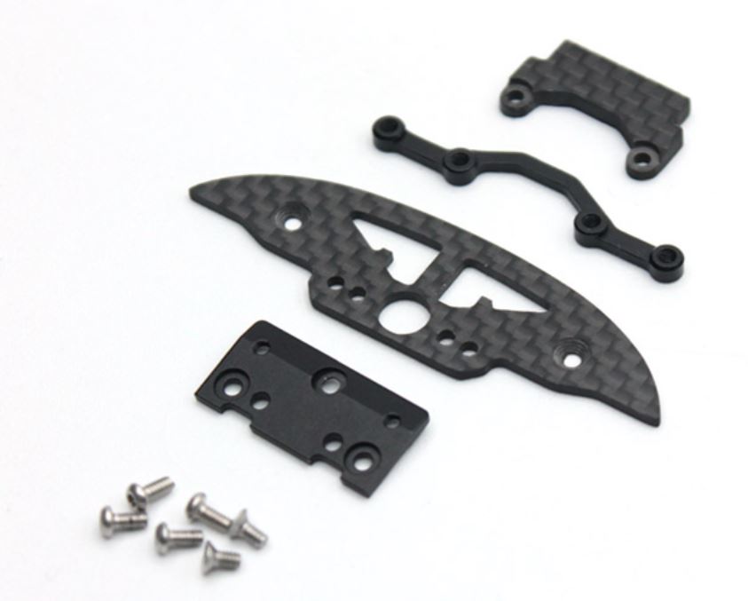 Reflex Racing Raised Bumper System with Nose Clip - Piranha - FORWARD POSITION - RX565