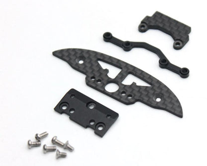 Reflex Racing Raised Bumper System with Nose Clip - Piranha - FORWARD POSITION - RX565