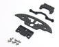 Reflex Racing Raised Bumper System with Nose Clip - Piranha - FORWARD POSITION - RX565