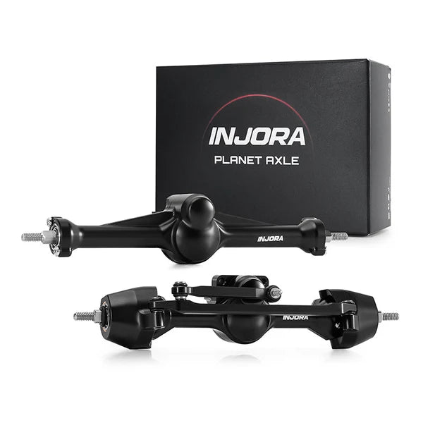 INJORA +4.5mm Planet Axles with Double Joint Shafts for 1/30 - SCX30-34BKFR
