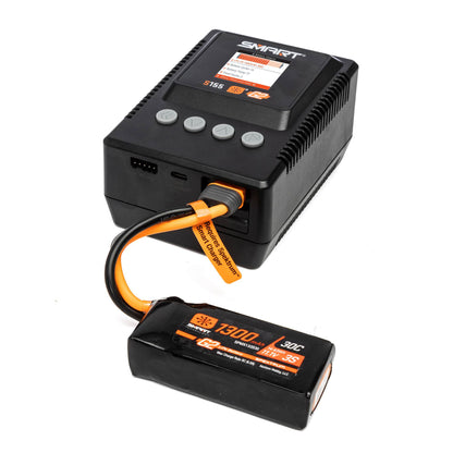 Spektrum RC S155 G2 AC Smart Charger (2-4S/5A/55W) - SPMXC2050