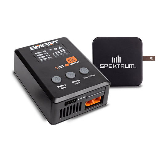 Smart Charger S100 1x100W USB-C Smart Charger, 65W USB-C GaN Power Block Combo - SPMXC2090P