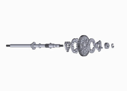RX515V3 - Lightweight Ball Differential - Reflex Racing