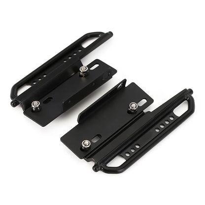 SCX24-80BK INJORA 2PCS Metal Rock Sliders Side Pedal for Axial SCX24 Jeep Wrangler Deadbolt Bronco