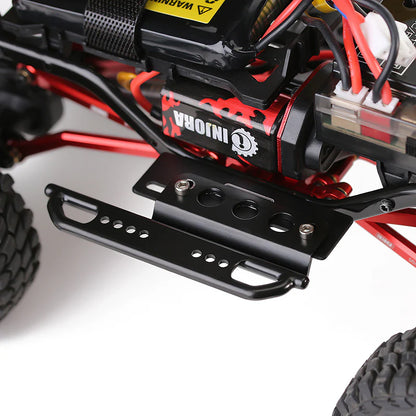 SCX24-80BK INJORA 2PCS Metal Rock Sliders Side Pedal for Axial SCX24 Jeep Wrangler Deadbolt Bronco