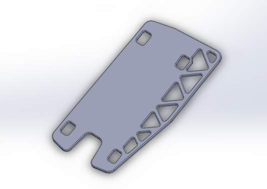 Futaba Anti-Tip Plate - 10PX, 7PX, 4PX, 4PM