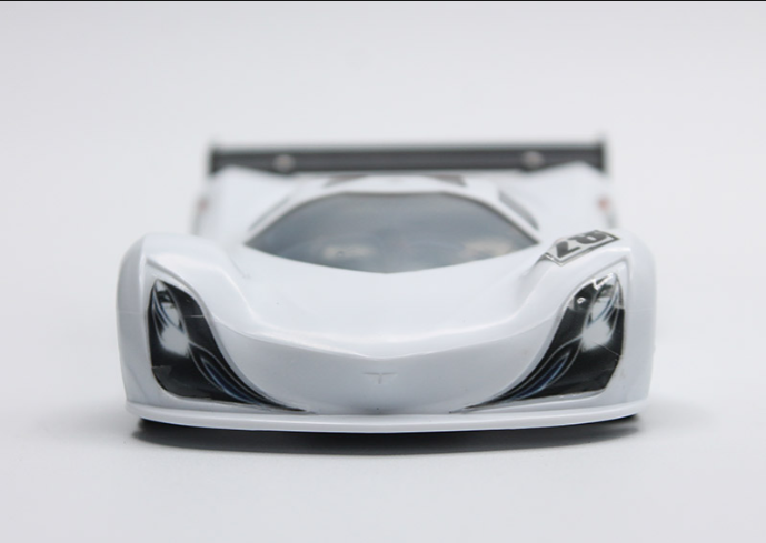 Reflex Racing MF-1 ABS Plastic Body Set (White )- RAW-001-WT