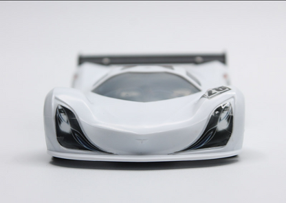 Reflex Racing MF-1 ABS Plastic Body Set (White )- RAW-001-WT