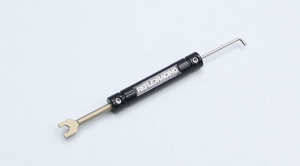 RX28A-42 Reflex Racing Turnbuckle & Diff Wrench