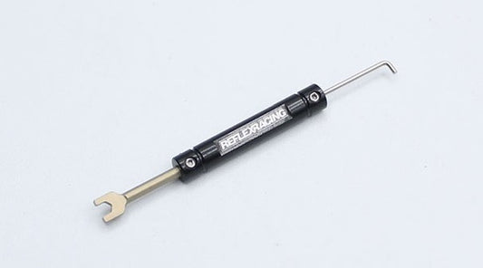 RX28A-42 Reflex Racing Turnbuckle & Diff Wrench